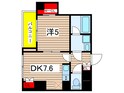WB　courtの間取図