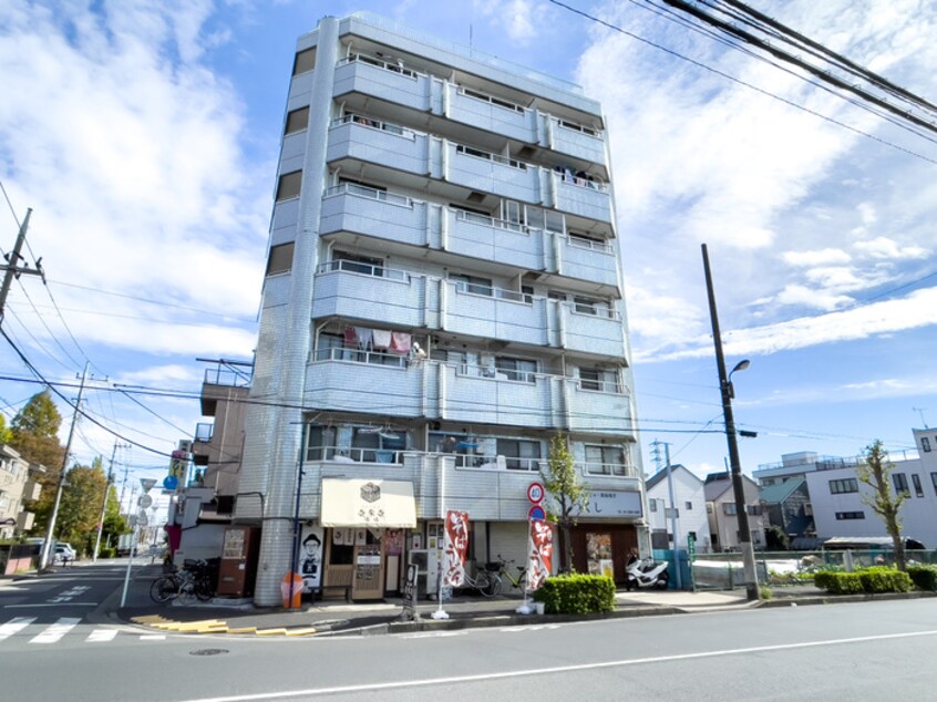 外観写真 サントミ保木間マンション