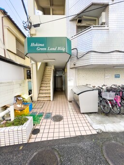 エントランス部分