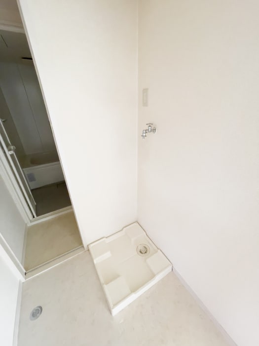 洗濯機置場 サントミ保木間マンション