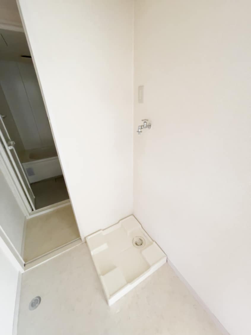 洗濯機置場 サントミ保木間マンション