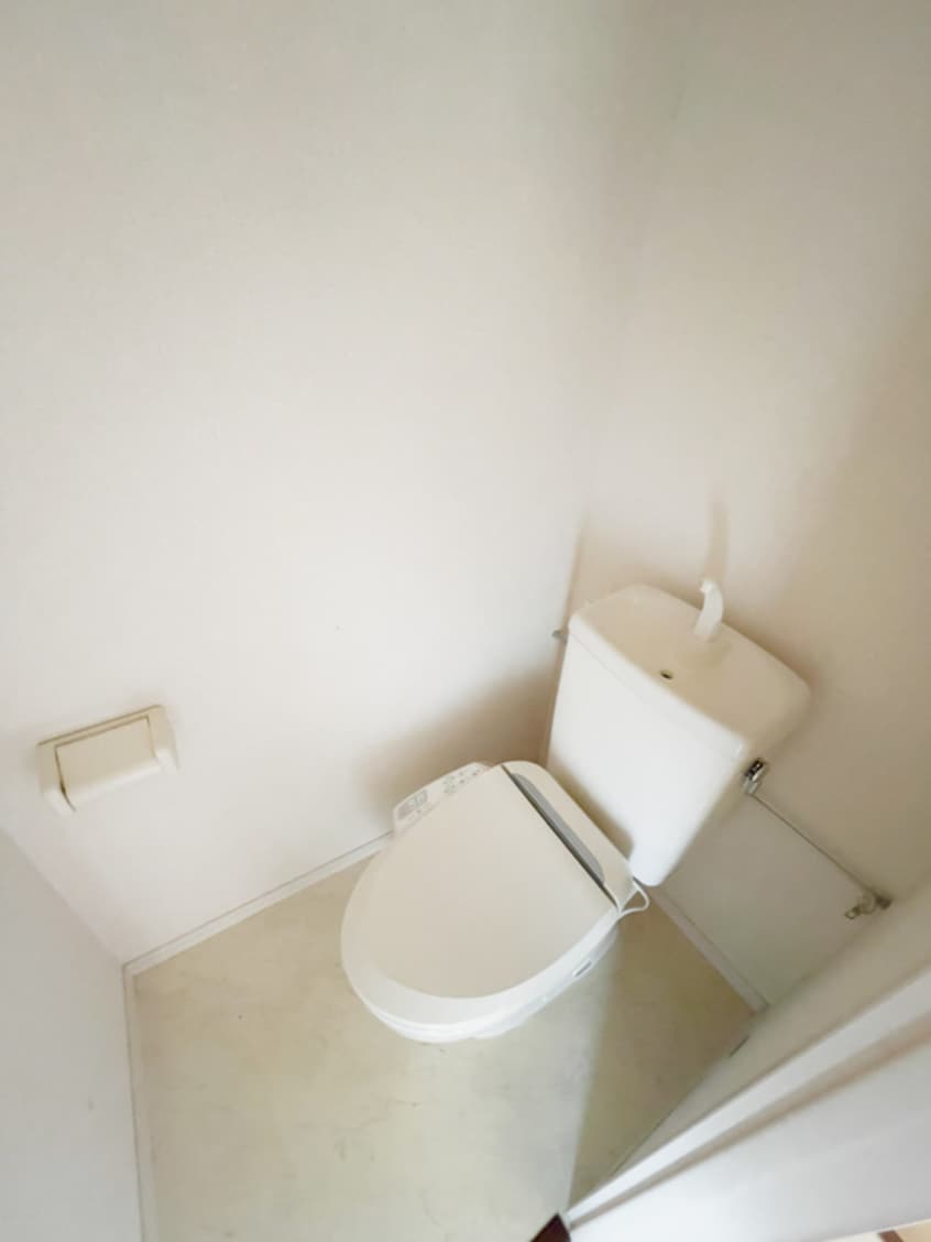 トイレ サントミ保木間マンション