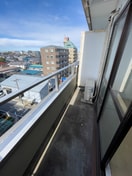 ベランダ・バルコニー サントミ保木間マンション