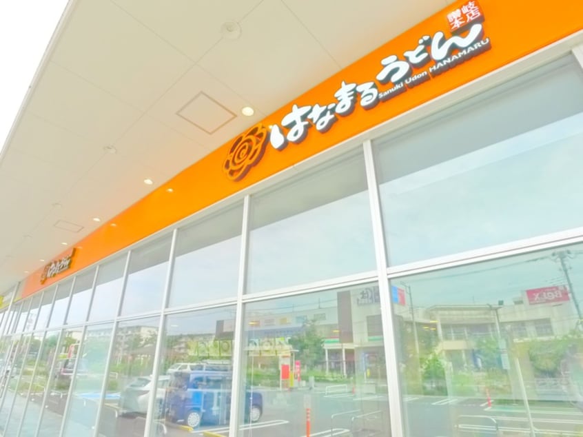 はなまるうどん(その他飲食（ファミレスなど）)まで1100m サントミ保木間マンション