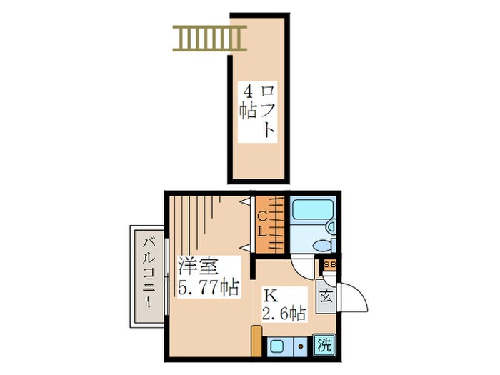 間取り図 ル・グランＡ