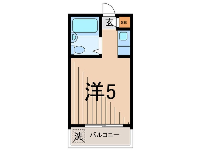 間取り図 ロータリー大岡山