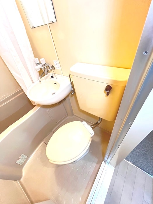 トイレ ロータリー大岡山