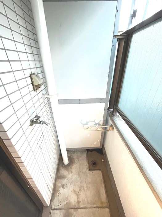 洗濯機置場 ロータリー大岡山