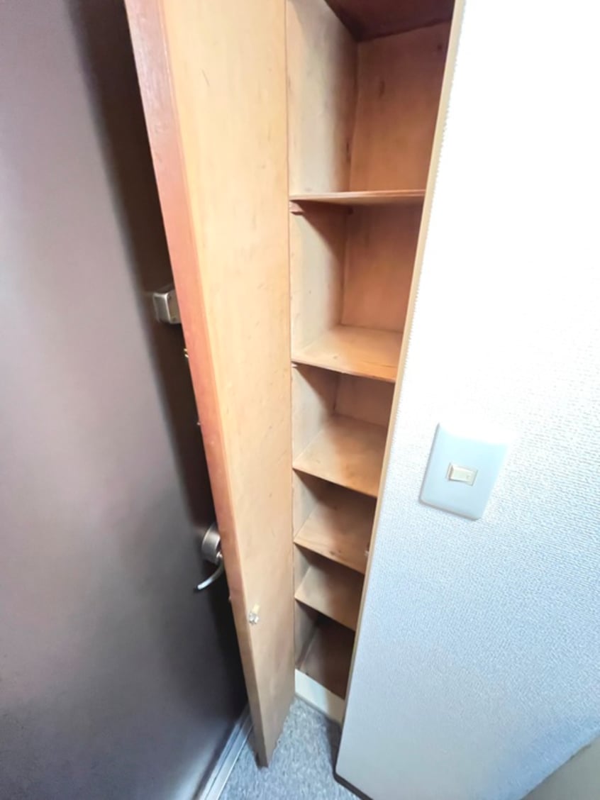 靴箱 ロータリー大岡山