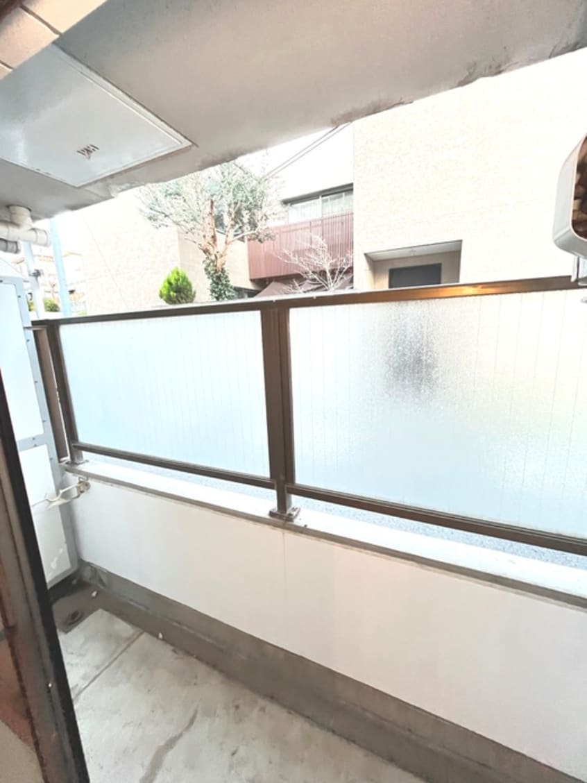 室内からの展望 ロータリー大岡山