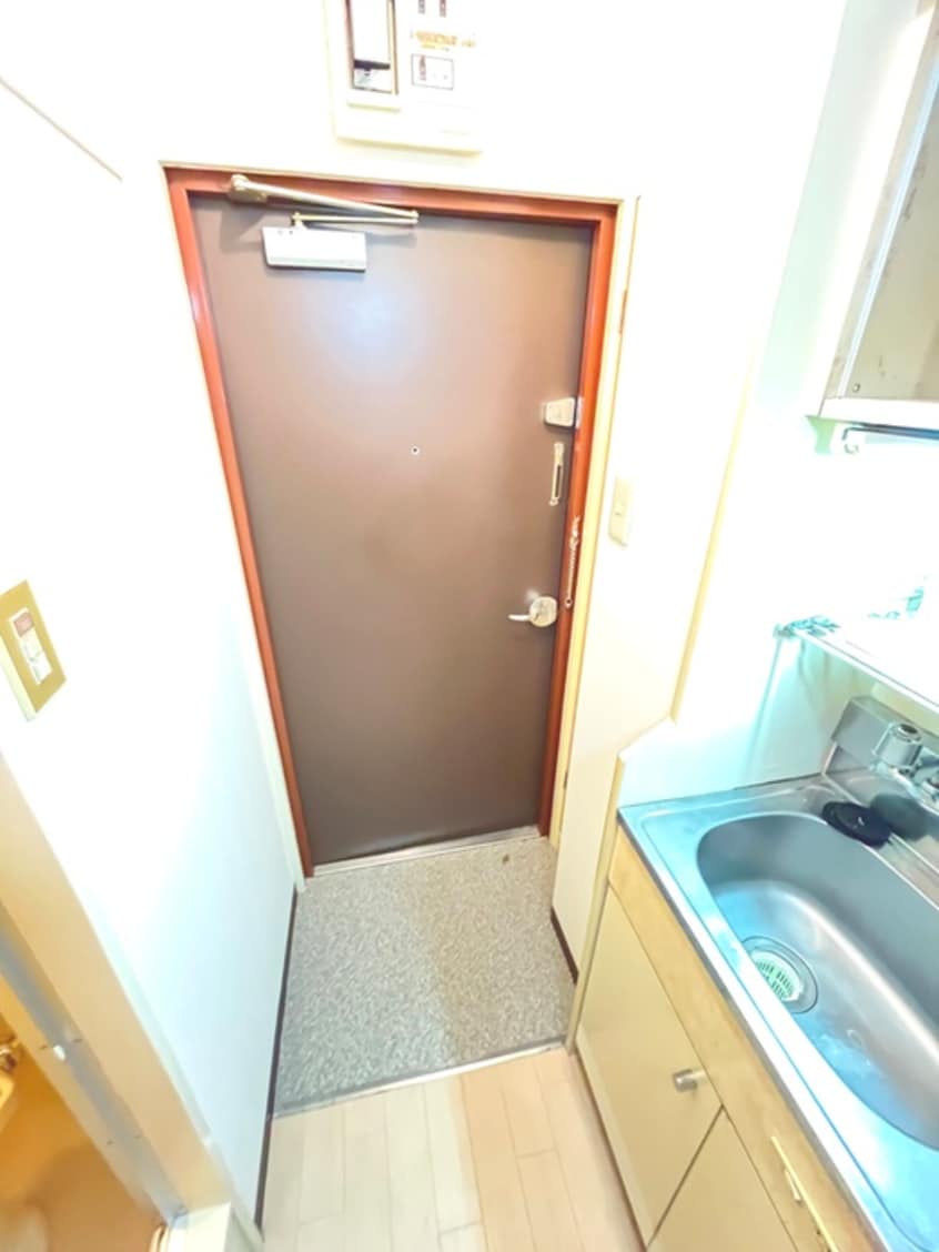 玄関 ロータリー大岡山