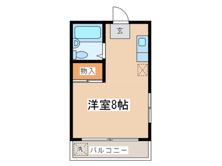 間取図 イグチマンション