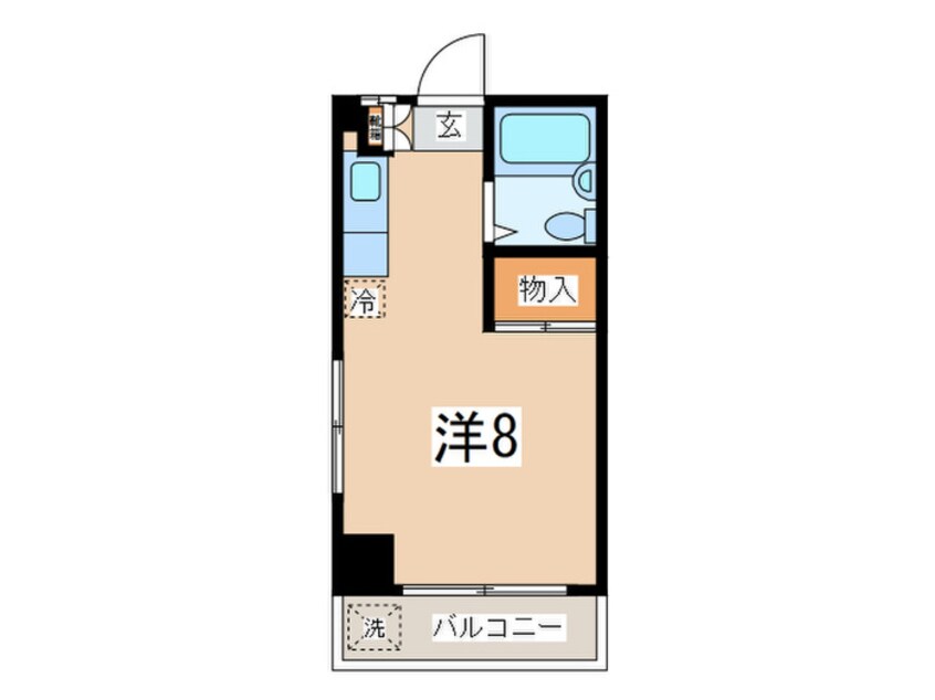 間取図 イグチマンション