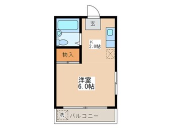 間取図 イグチマンション