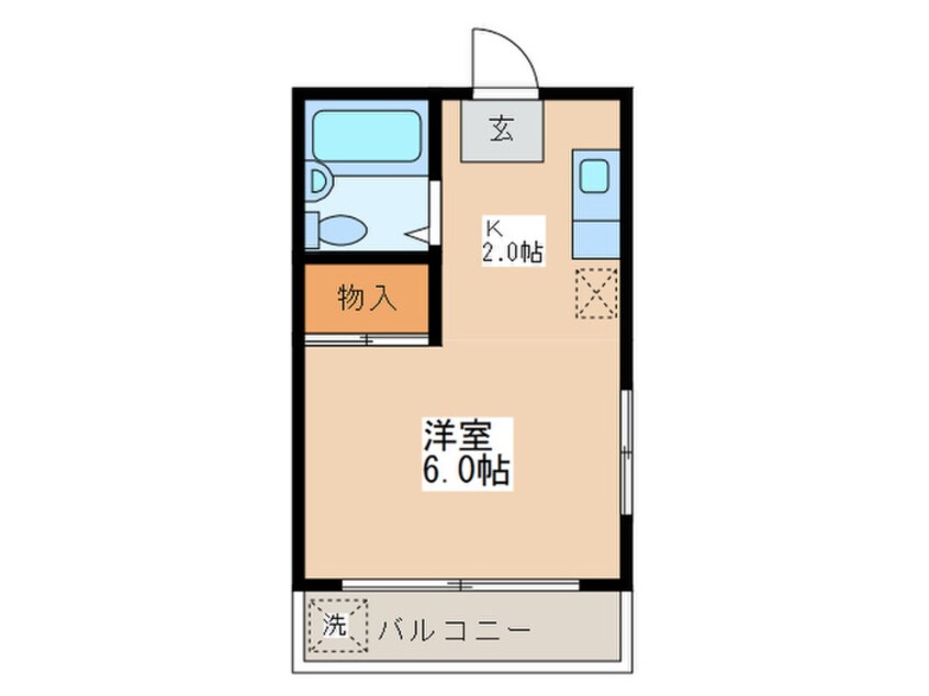 間取図 イグチマンション