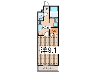 間取図 ジェミナイ