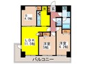 ドゥーエ東十条の間取図