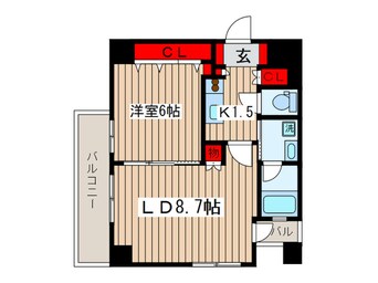 間取図 ドゥーエ東十条