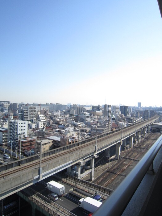 室内からの展望 ドゥーエ東十条