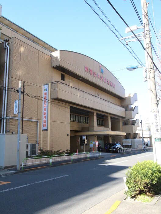 明理会中央総合病院(病院)まで465m ドゥーエ東十条