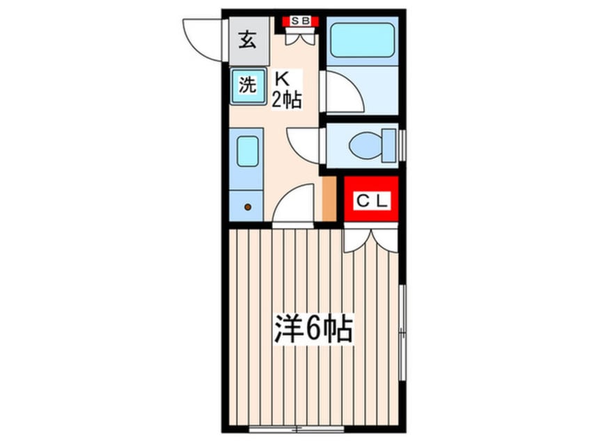間取図 ミサキハウス