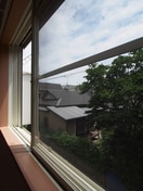 室内からの展望 ミサキハウス