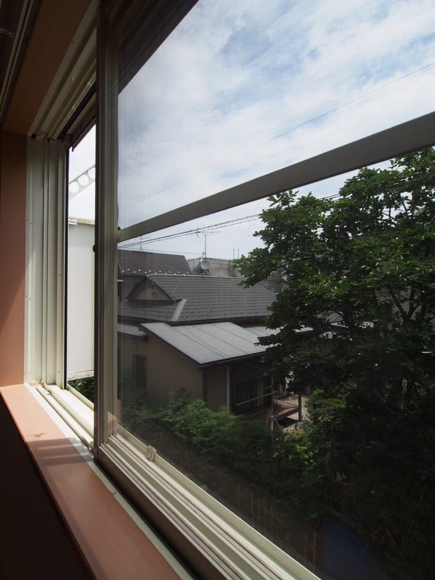 室内からの展望 ミサキハウス