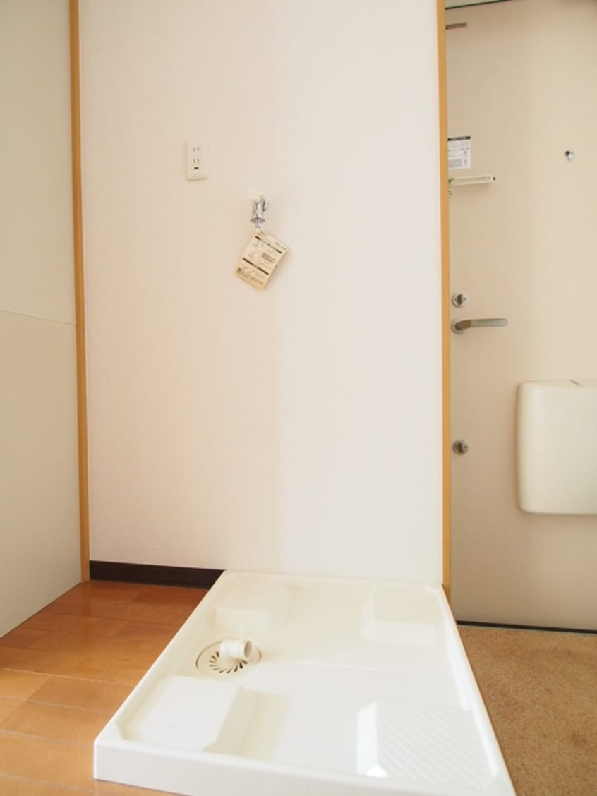 洗濯機置場 ミサキハウス