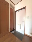 玄関 パ－クシティ常盤