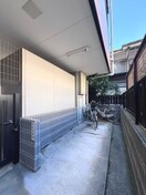 駐輪場 パ－クシティ常盤
