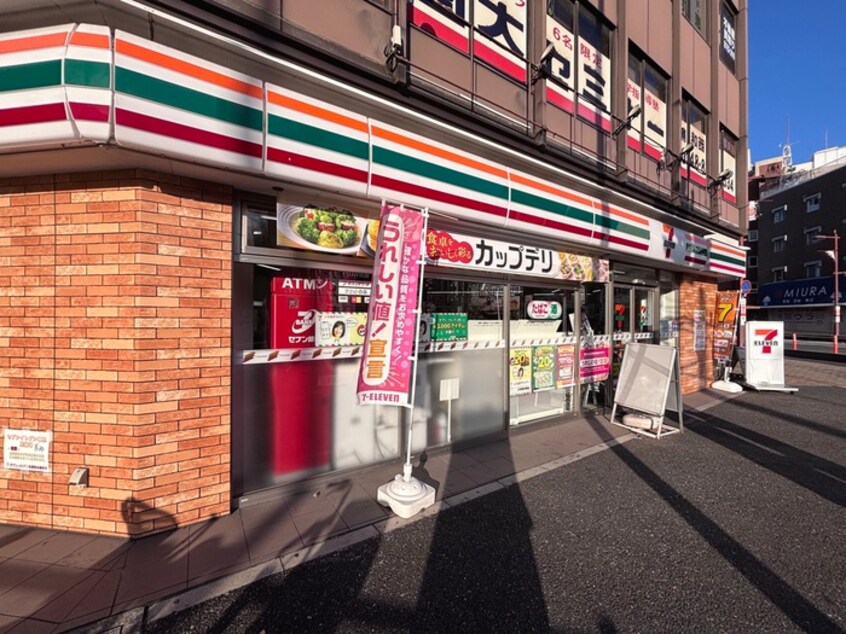 セブンイレブン(コンビニ)まで110m パ－クシティ常盤