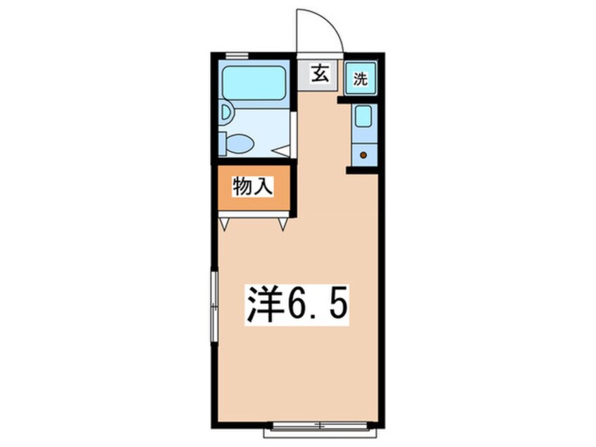 間取図 BLウェーブ