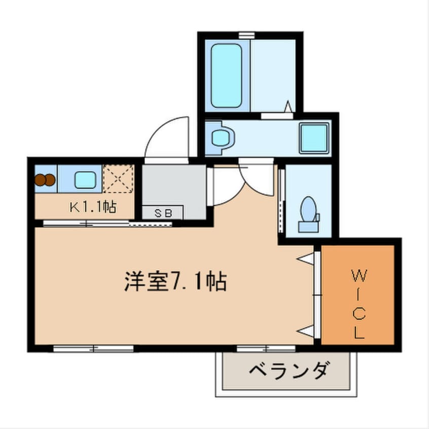 間取図 ベル･フェリシテ