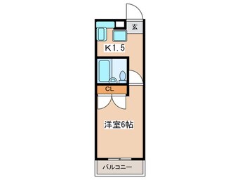 間取図 井上ビル