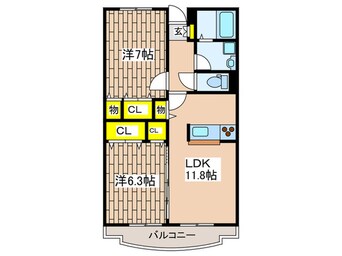 間取図 ト－ラス