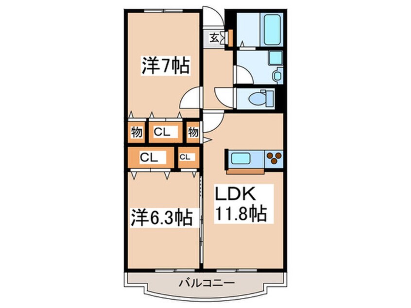 間取図 ト－ラス