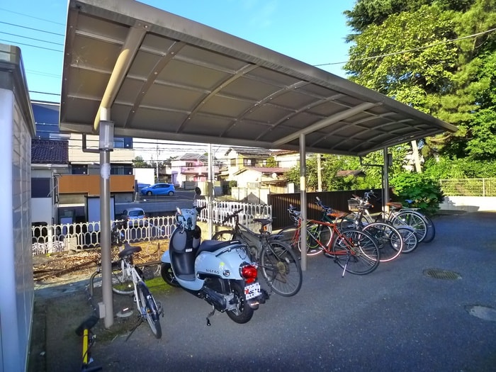 駐輪場 リヴェ－ル・アイⅡ