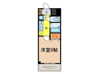 間取図 サンテミリオン目白台(105)