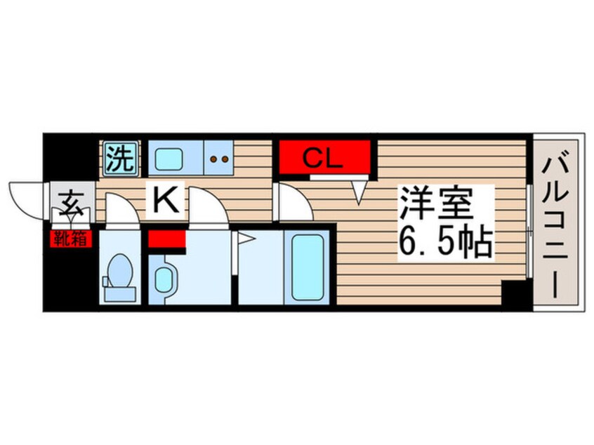 間取図 N-stage行徳Ⅱ