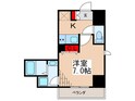 GENOVIA南砂町skygarden(1304)の間取図