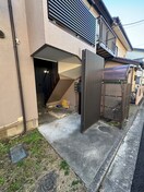 エントランス部分 本町西加藤コーポ