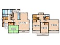 リーフィア町田やくし台戸建の間取図