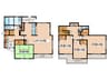 リーフィア町田やくし台戸建 4LDKの間取り