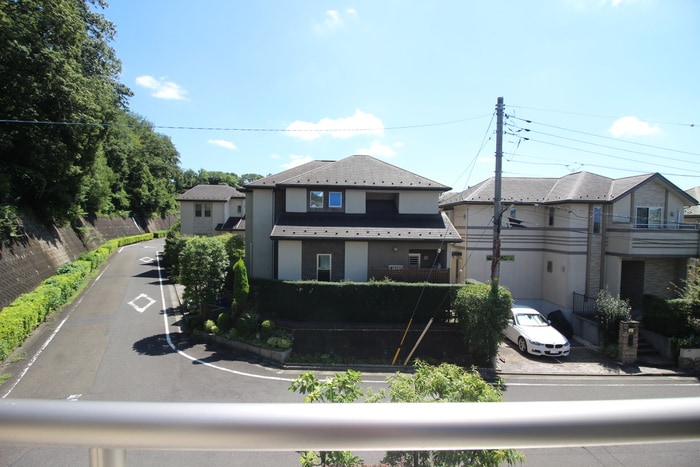 室内からの展望 リーフィア町田やくし台戸建