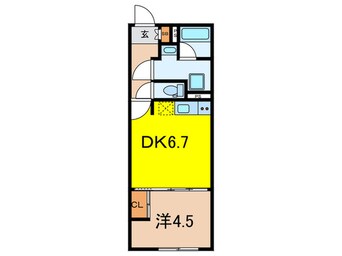 間取図 GENOVIA池袋