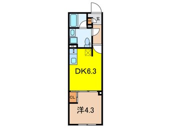 間取図 GENOVIA池袋