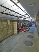 駐輪場 松浦コーポ