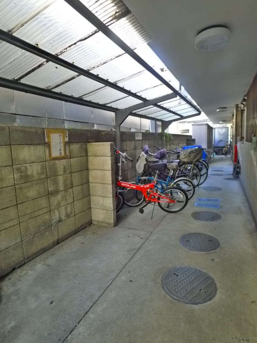 駐輪場 松浦コーポ