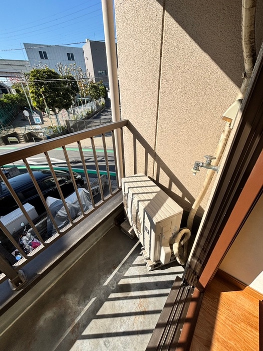 洗濯機置場 松浦コーポ