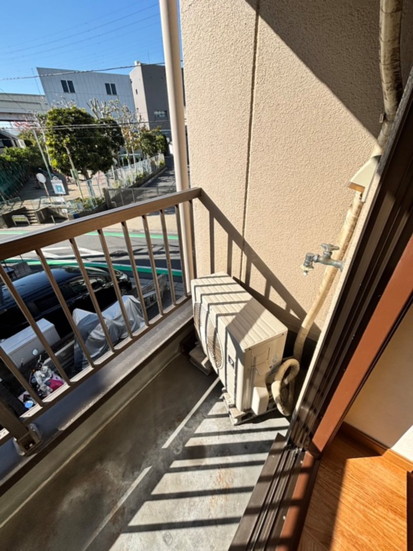 洗濯機置場 松浦コーポ